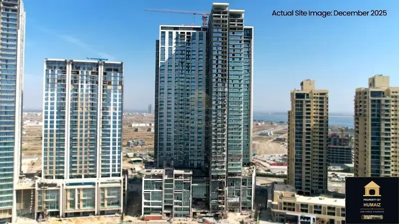 1-Bedroom Luxury Apartment (2 Bath, Suite 3) at Panorama For Sale in DHA Phase 8 Karachi — Photograph 6