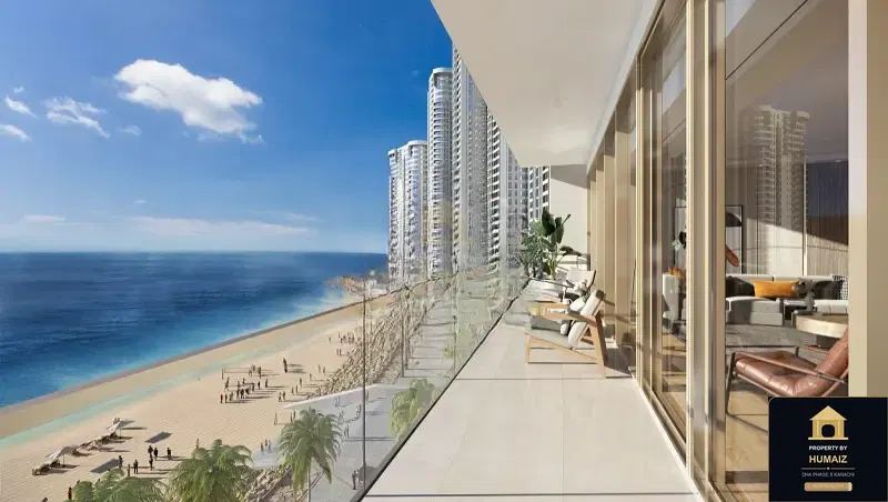 2-Bedroom Luxury Apartment (Sea Facing, 2 Bath, Suite 40) at The Views For Sale in DHA Phase 8 Karachi — Photograph 28