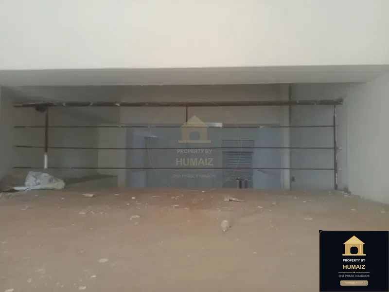59 Sq. Yd. Commercial Retail Shop (1 Bath, Unit 1) on Al-Murtaza Commercial For Sale in DHA Phase 8 Karachi — Photograph 8