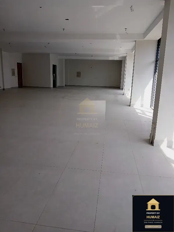 453 Sq. Yd. Corporate Office Space (Basement, Unit 2) on Al-Murtaza Commercial For Rent in DHA Phase 8 Karachi — Photograph 16