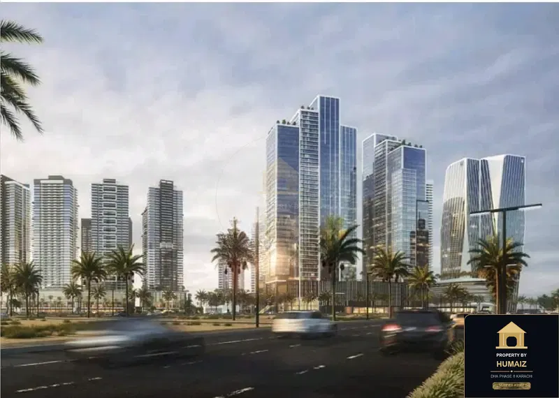 3-Bedroom Luxury Apartment (4 Bath, Suite 1) at Tower A For Sale in DHA Phase 8 Karachi — Photograph 10