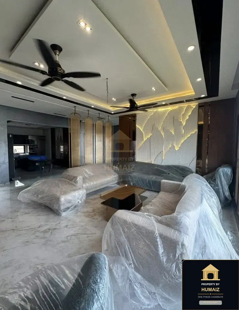 1,000 Sq. Yd. 7-Bedroom Luxury Villa on Khayaban-e-Iqbal For Rent in DHA Phase 8 Karachi — Photograph 7
