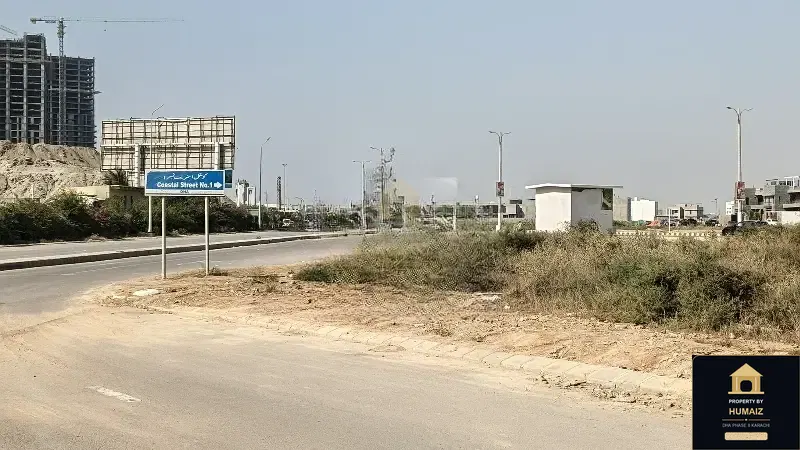 500 Sq. Yd. Residential Plot (West Open, Parcel 7) in DHA Phase 8 For Sale in DHA Phase 8 Karachi — Photograph 2
