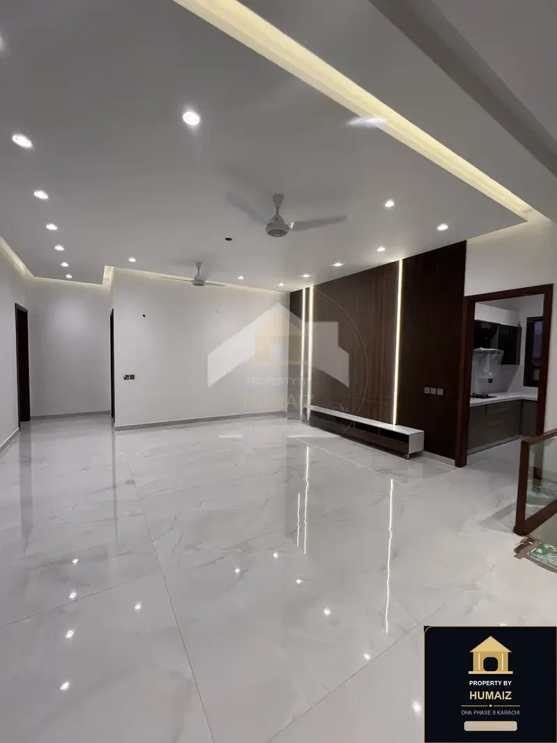 500 Sq. Yd. 6-Bedroom Luxury Villa (Basement, 6 Bath, Residence 2) in Khayaban-e-Tipu Sultan For Sale in DHA Phase 8 Karachi — Photograph 23