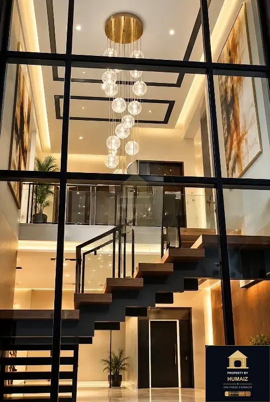 1,000 Sq. Yd. 6-Bedroom Luxury Villa (Basement, 6 Bath, Residence 2) in Khayaban-e-Iqbal For Sale in DHA Phase 8 Karachi — Photograph 15