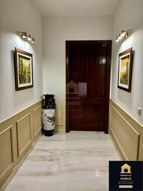 500 Sq. Yd. 6-Bedroom Luxury Villa (Basement, 7 Bath, Residence 11) in DHA Phase 8 For Sale in DHA Phase 8 Karachi — Photograph 14