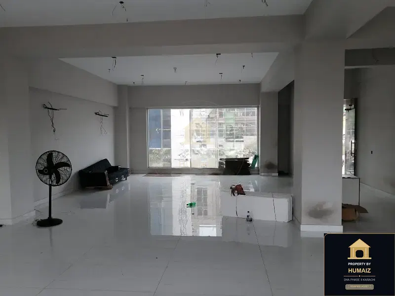 200 Sq. Yd. Commercial Retail Shop (Basement, 2 Bath, Unit 6) on Al-Murtaza Commercial For Rent in DHA Phase 8 Karachi — Photograph 6