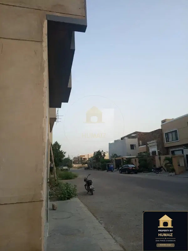 100 Sq. Yd. Commercial Building (Basement, 4 Bath, Unit 3) on Al-Murtaza Commercial For Rent in DHA Phase 8 Karachi — Photograph 9