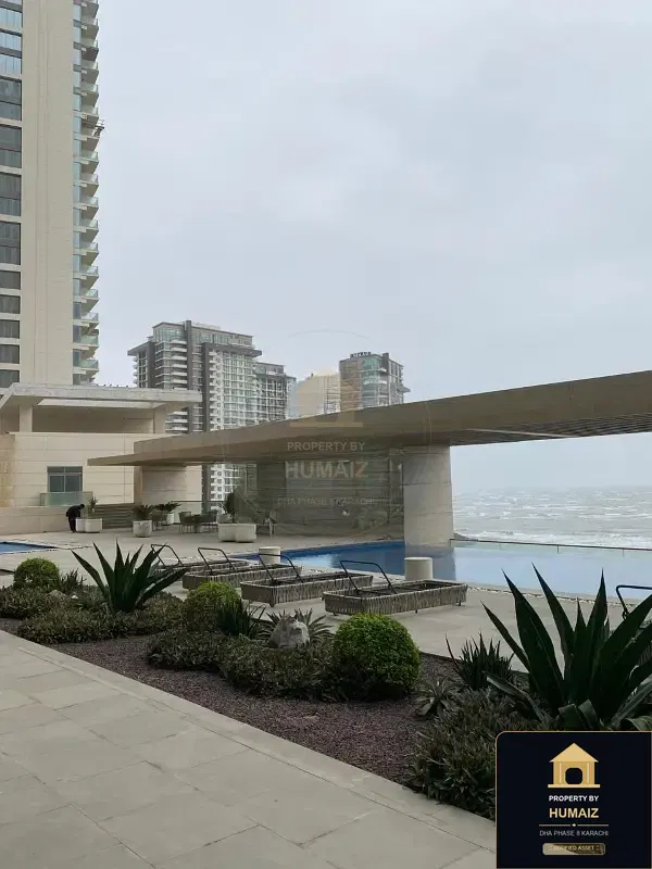 2-Bedroom Luxury Apartment (Private Pool, 3 Bath, Suite 16) at The Views For Rent in DHA Phase 8 Karachi — Photograph 25