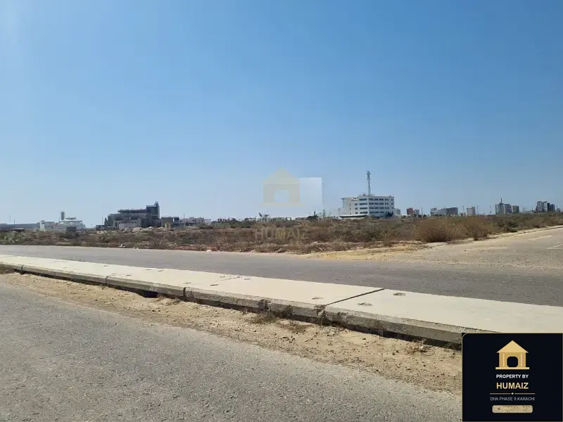 500 Sq. Yd. Residential Plot (Boulevard Facing, Parcel 4) on Zulfiqar Commercial For Sale in DHA Phase 8 Karachi — Photograph 9