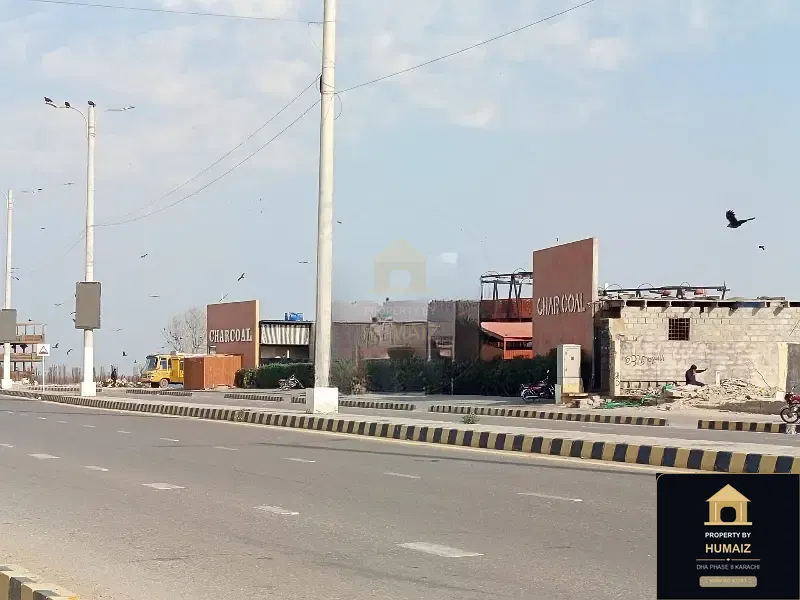 500 Sq. Yd. Residential Plot (Parcel 32) in Zone C For Sale in DHA Phase 8 Karachi — Property by Humaiz Architectural Asset