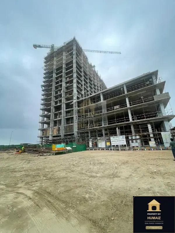 2-Bedroom Luxury Apartment (Sea Facing, 4 Bath, Suite 1) at Park Edge For Sale in DHA Phase 8 Karachi — Photograph 18