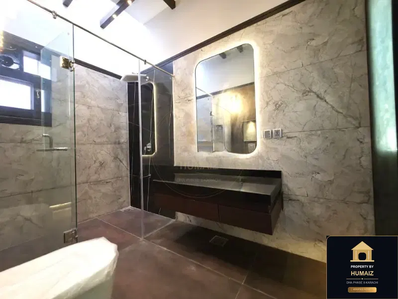500 Sq. Yd. 6-Bedroom Luxury Villa (Basement, 7 Bath, Residence 57) in DHA Phase 8 For Sale in DHA Phase 8 Karachi — Photograph 41