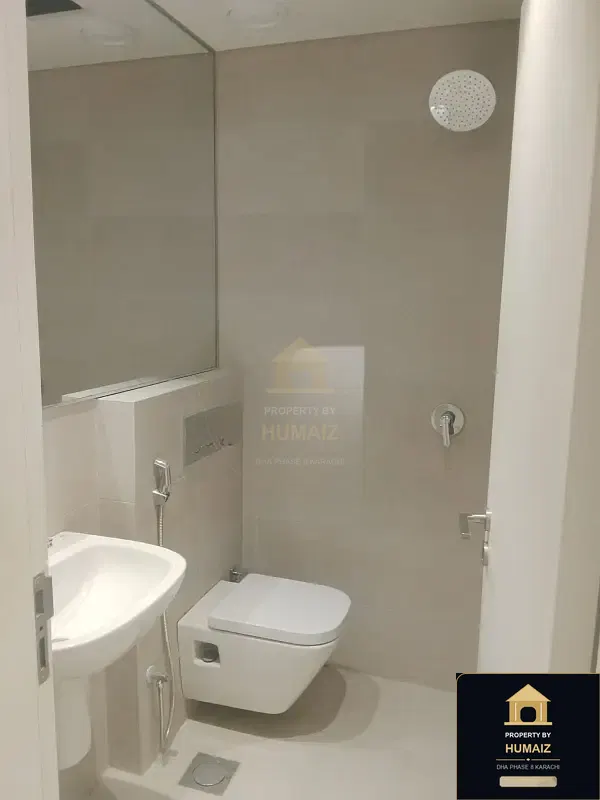 2-Bedroom Luxury Apartment (Brand New, 3 Bath, Suite 3) at Emaar Oceanfront For Rent in DHA Phase 8 Karachi — Photograph 11