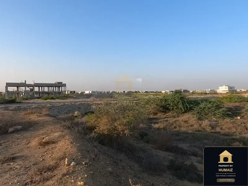 500 Sq. Yd. Residential Plot (Parcel 22) in Zone B For Sale in DHA Phase 8 Karachi — Photograph 4