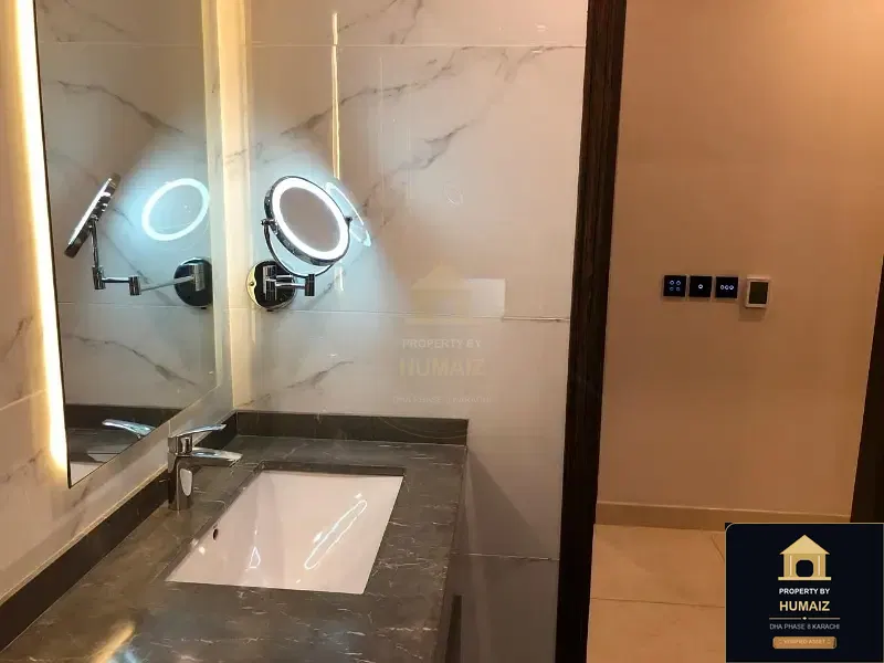 2-Bedroom Luxury Apartment (Sea Facing, 2 Bath, Suite 10) at HMR Waterfront For Sale in DHA Phase 8 Karachi — Photograph 24