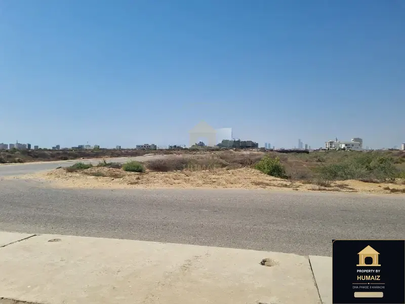 300 Sq. Yd. Residential Plot (Parcel 5) in Phase 8 Extension For Sale in DHA Phase 8 Karachi — Photograph 2