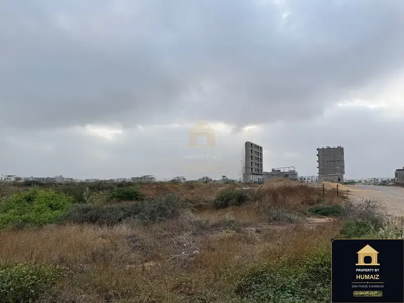 200 Sq. Yd. Commercial Plot (Parcel 37) on Peninsula Commercial For Sale in DHA Phase 8 Karachi — Photograph 4