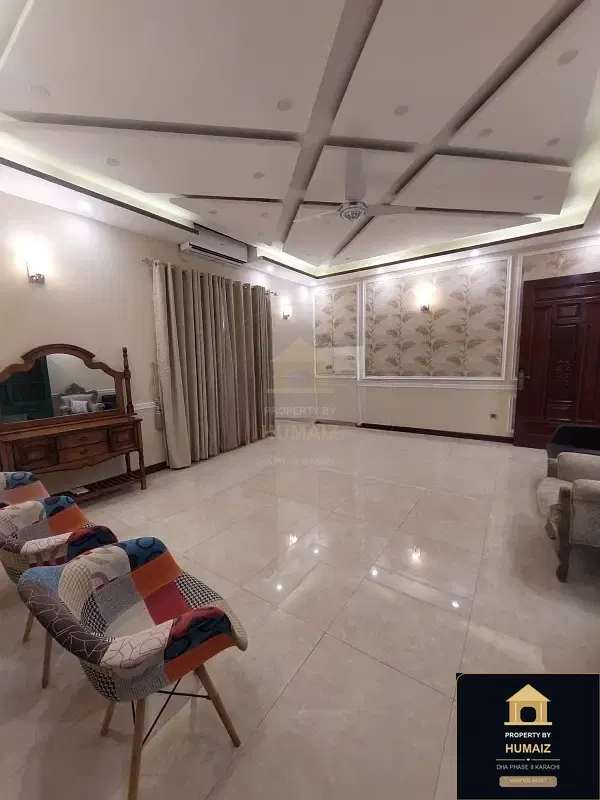 1,000 Sq. Yd. 6-Bedroom Luxury Villa (West Open, 6 Bath, Residence 8) in DHA Phase 8 For Rent in DHA Phase 8 Karachi — Photograph 14