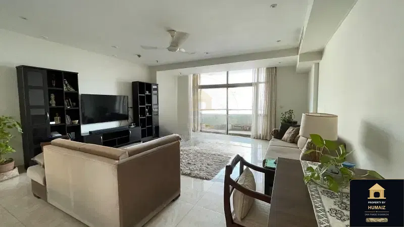 2-Bedroom Luxury Apartment (Sea Facing, 4 Bath, Suite 4) at Pearl Towers For Sale in DHA Phase 8 Karachi — Photograph 22