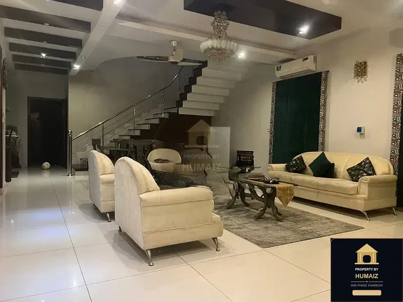500 Sq. Yd. 6-Bedroom Luxury Villa (5 Bath, Residence 123) in DHA Phase 8 For Sale in DHA Phase 8 Karachi — Photograph 3