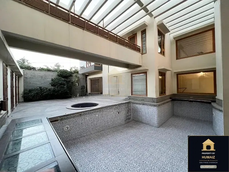 2,000 Sq. Yd. 7-Bedroom Luxury Villa in Zone A For Sale in DHA Phase 8 Karachi — Photograph 8