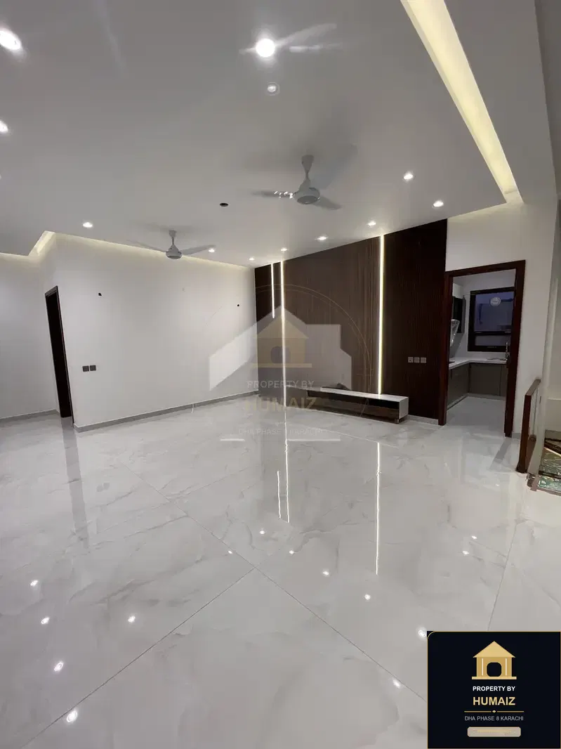 500 Sq. Yd. 6-Bedroom Luxury Villa (Basement, 6 Bath, Residence 2) in Khayaban-e-Tipu Sultan For Sale in DHA Phase 8 Karachi — Photograph 29