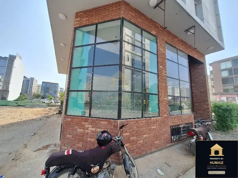 100 Sq. Yd. Commercial Retail Shop (Corner, Unit 2) in DHA Phase 8 For Rent in DHA Phase 8 Karachi — Photograph 11