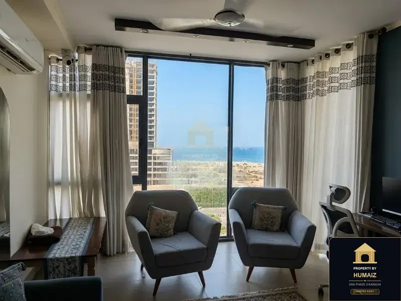 2-Bedroom Luxury Apartment (2 Bath, Suite 30) at Coral Towers For Sale in DHA Phase 8 Karachi — Photograph 2