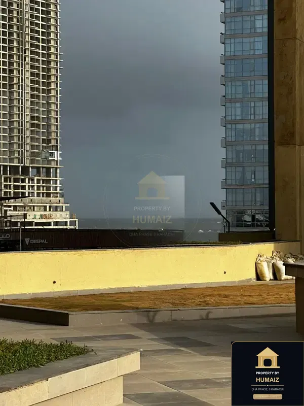 3-Bed Duplex Residence at Coral Towers For Sale in DHA Phase 8 Karachi — Photograph 3