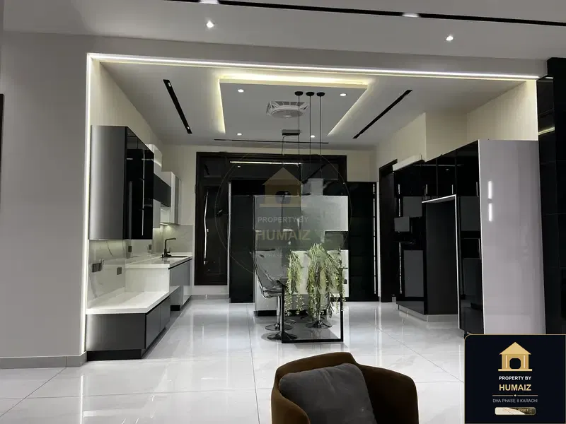 666 Sq. Yd. 6-Bedroom Luxury Villa (Private Pool, 6 Bath, Residence 2) in Zone A For Sale in DHA Phase 8 Karachi — Photograph 27