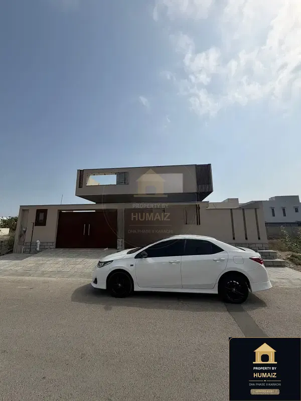 500 Sq. Yd. 3-Bedroom Luxury Villa in Zone A For Rent in DHA Phase 8 Karachi — Photograph 20