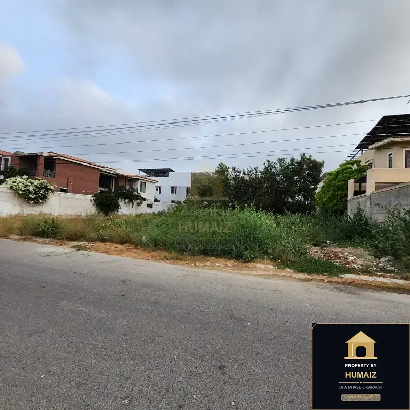 500 Sq. Yd. Residential Plot (Boulevard Facing, Parcel 60) in DHA Phase 8 For Sale in DHA Phase 8 Karachi — Photograph 2