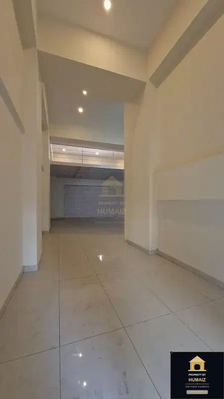 200 Sq. Yd. Commercial Retail Shop (Corner, 1 Bath, Unit 4) on Al-Murtaza Commercial For Rent in DHA Phase 8 Karachi — Photograph 8