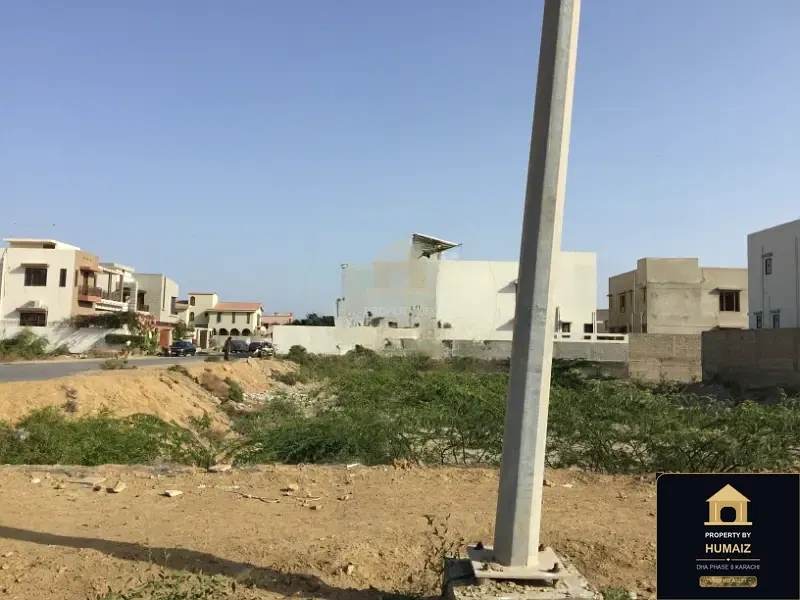 500 Sq. Yd. Residential Plot (Parcel 11) in Khayaban-e-Shujaat For Sale in DHA Phase 8 Karachi — Photograph 6