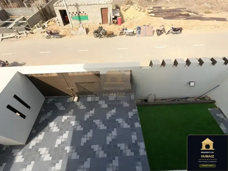 500 Sq. Yd. 5-Bedroom Luxury Villa (Brand New, 5 Bath, Residence 54) in DHA Phase 8 For Sale in DHA Phase 8 Karachi — Photograph 3