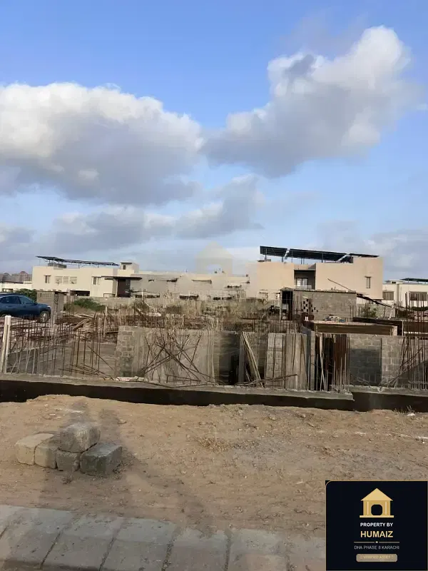 1,000 Sq. Yd. Residential Plot (West Open, Parcel 29) in Zone A For Sale in DHA Phase 8 Karachi — Photograph 5