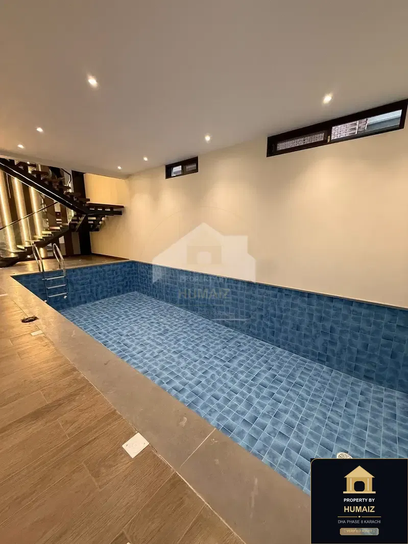 500 Sq. Yd. 6-Bedroom Luxury Villa (Private Pool, 6 Bath, Residence 6) in Zone A For Sale in DHA Phase 8 Karachi — Photograph 19