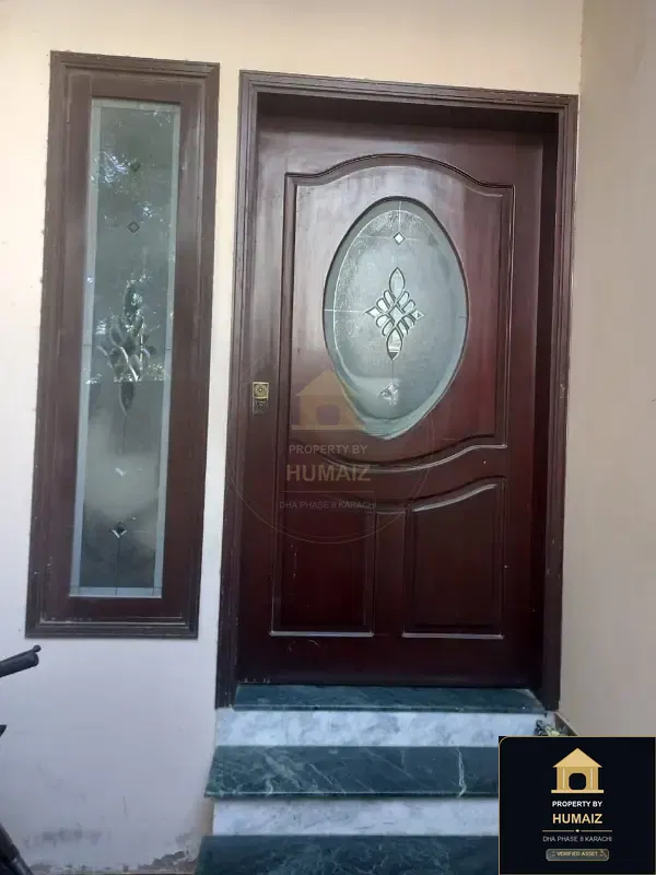 100 Sq. Yd. 3-Bedroom Luxury Villa (Basement, 4 Bath, Residence 1) in Khayaban-e-Iqbal For Sale in DHA Phase 8 Karachi — Photograph 8