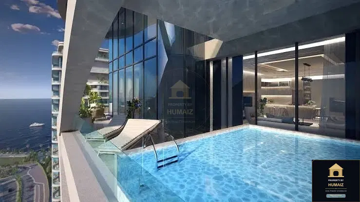1-Bedroom Luxury Apartment (1 Bath, Suite 71) at HMR Waterfront For Sale in DHA Phase 8 Karachi — Photograph 5
