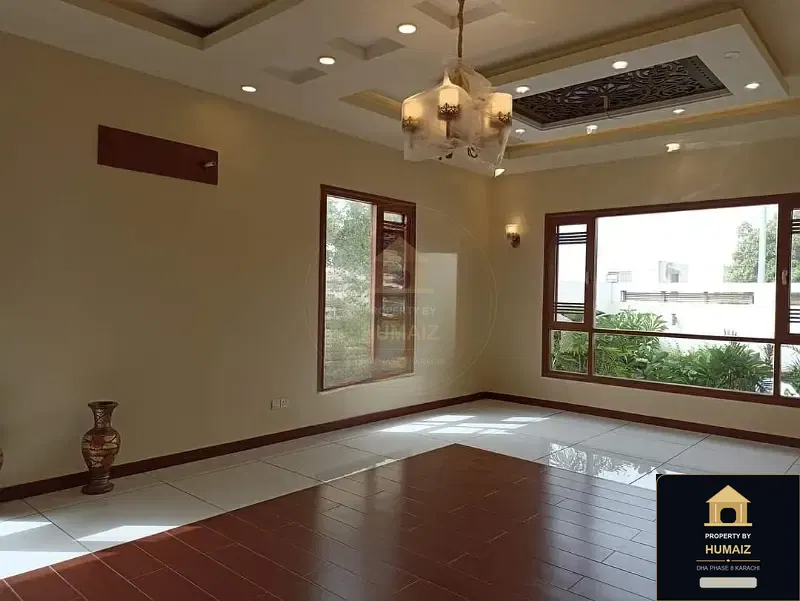666 Sq. Yd. 8-Bedroom Luxury Villa in DHA Phase 8 For Sale in DHA Phase 8 Karachi — Photograph 18