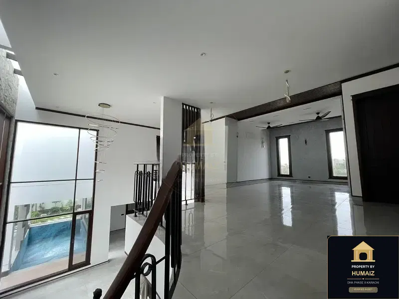 666 Sq. Yd. 6-Bedroom Luxury Villa in Khayaban-e-Bahria For Sale in DHA Phase 8 Karachi — Photograph 14