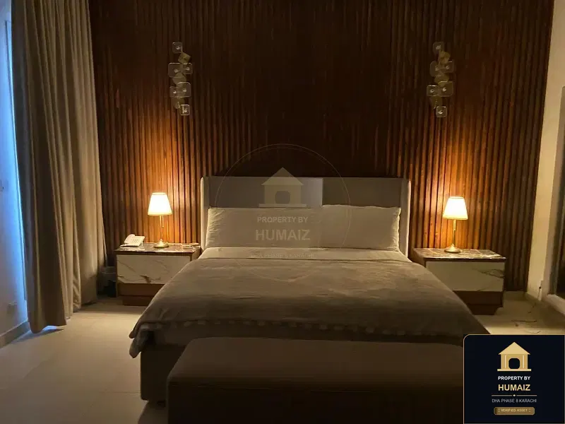 500 Sq. Yd. 6-Bedroom Luxury Villa (Corner, 7 Bath, Residence 20) in DHA Phase 8 For Rent in DHA Phase 8 Karachi — Photograph 9