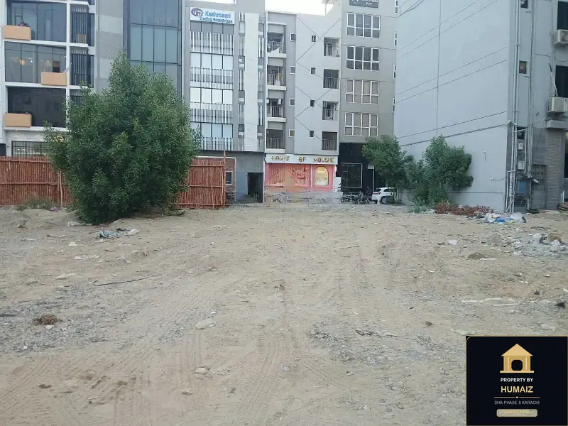 800 Sq. Yd. Commercial Plot on Al-Murtaza Commercial For Sale in DHA Phase 8 Karachi — Photograph 4