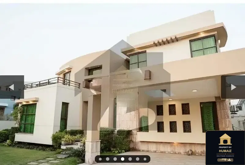 1,000 Sq. Yd. 5-Bedroom Luxury Villa (Corner, 6 Bath, Residence 2) in Zone A For Sale in DHA Phase 8 Karachi — Photograph 7