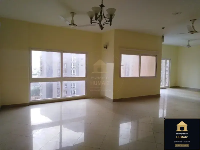 4-Bedroom Luxury Apartment (4 Bath, Suite 37) at Creek Vistas For Rent in DHA Phase 8 Karachi — Photograph 10