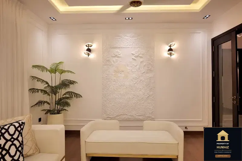 500 Sq. Yd. 5-Bedroom Luxury Villa on Khayaban-e-Shaheen For Sale in DHA Phase 8 Karachi — Photograph 26