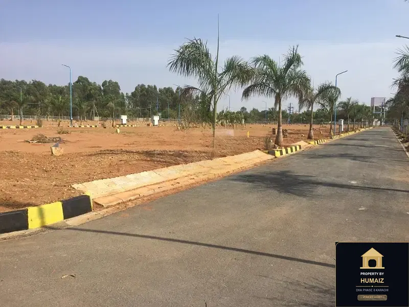 2,000 Sq. Yd. Residential Plot (Parcel 1) in DHA Phase 8 For Sale in DHA Phase 8 Karachi — Property by Humaiz Architectural Asset