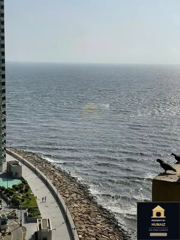 2-Bedroom Luxury Apartment (Private Pool, 2 Bath, Suite 2) at Emaar Oceanfront For Sale in DHA Phase 8 Karachi — Photograph 2