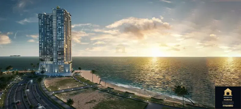 2-Bed Luxury Penthouse (Sea Facing, 2 Bath, Suite 2) at HMR Waterfront For Sale in DHA Phase 8 Karachi — Photograph 21